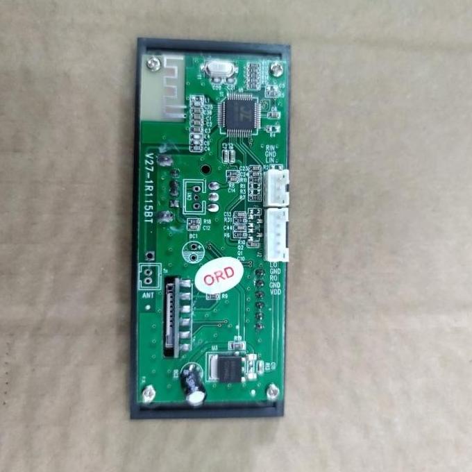 MODUL DIGITAL PLAYER USB MP3 BLUETOOTH / KIT MP3 BLUETOOTH KOTAK