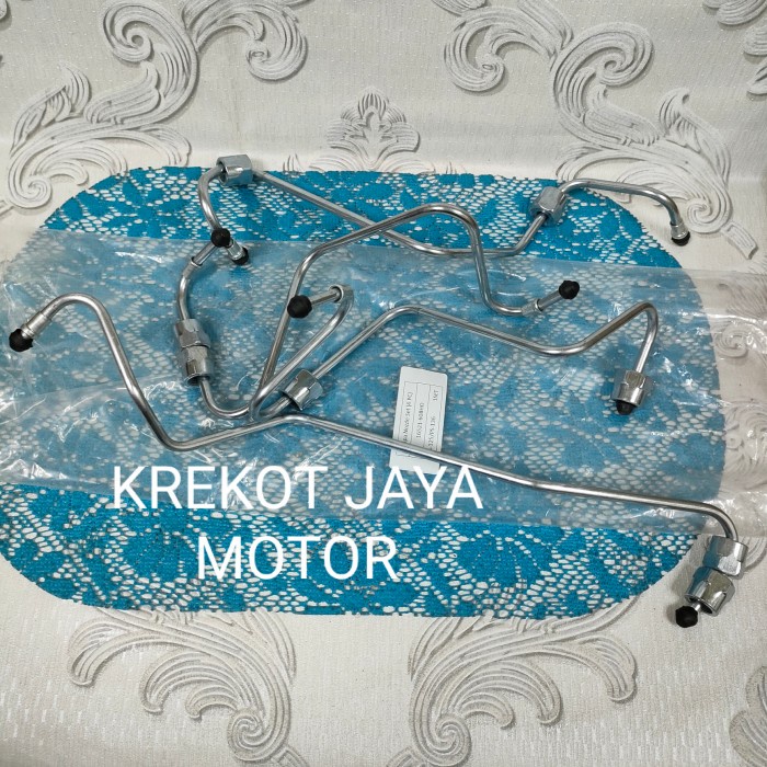 Pipa Nozzle Injector Canter Mitsubishi Ps-136 1Set Hdx Hdx Turbo Cante [Kode Ab001Kode Ab002Kode