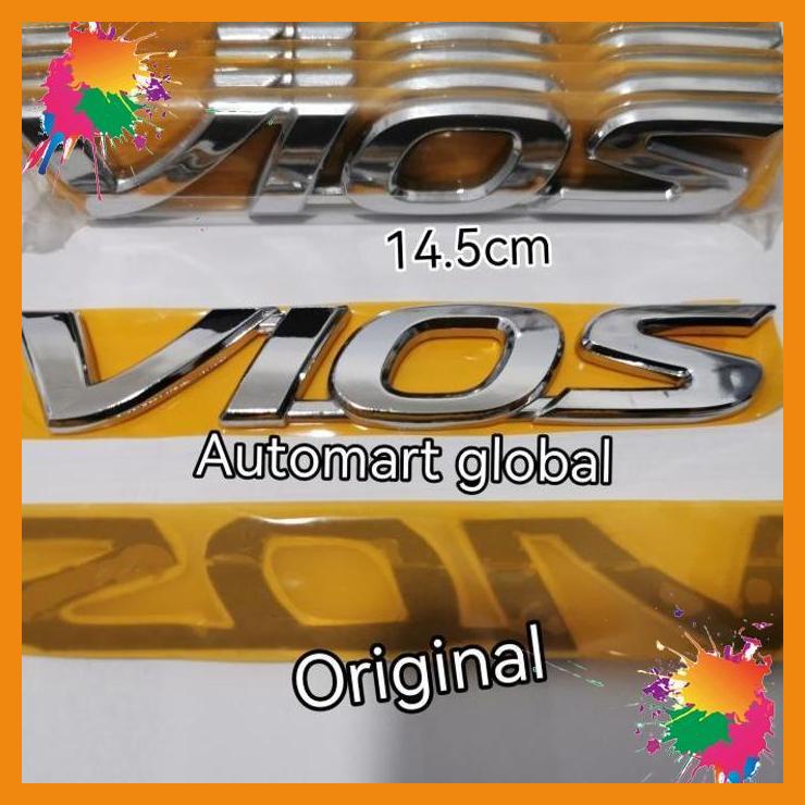 logo emblem belakang vios limo original [aum]