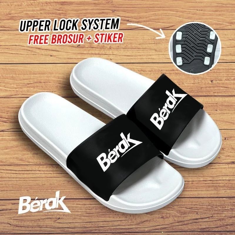 Sandal Distro SANDAL SLOP ORIGINAL Sandal slop UPPER LOKE Sistem Size 36-43(Berak)