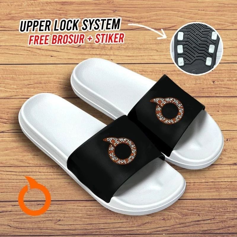 SANDAL SLOP Ortusaight pria wanita original sandal kekinian terlaris size 39-43(ortus)