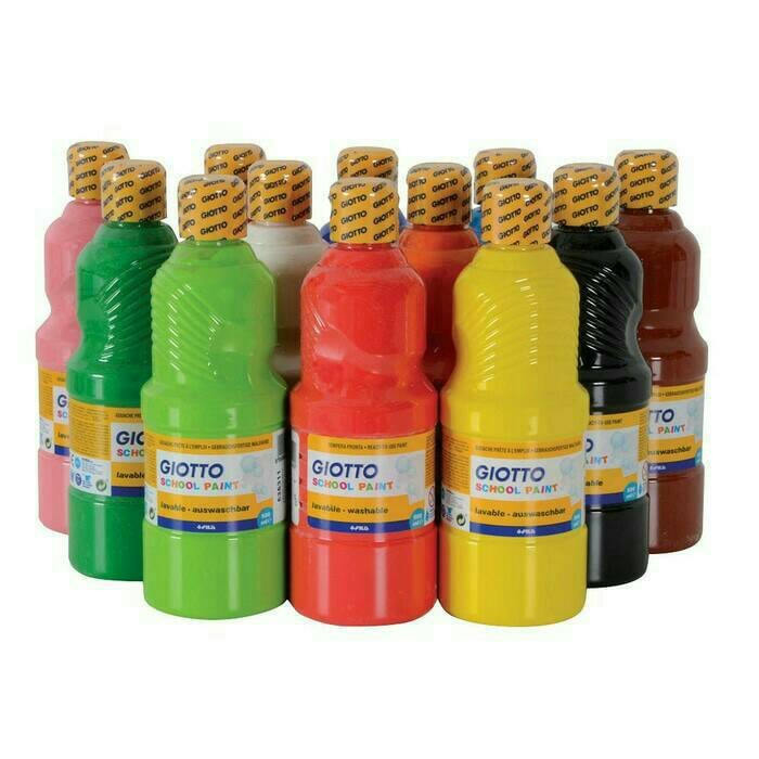 

Promo School Paint Giotto