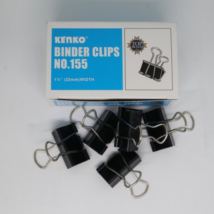

Promo Binder Clip Kenko 155