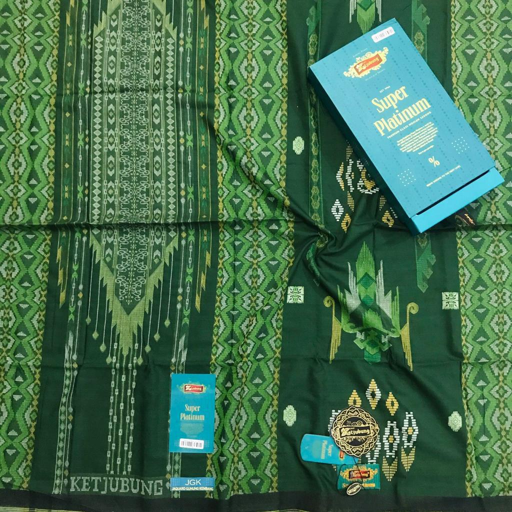 PREMIUM SARUNG DEWASA SARUNG KETJUBUNG SUPER PLATINUM , SARUNG KETJUBUNG SUPER PLATINUM BY HALIL