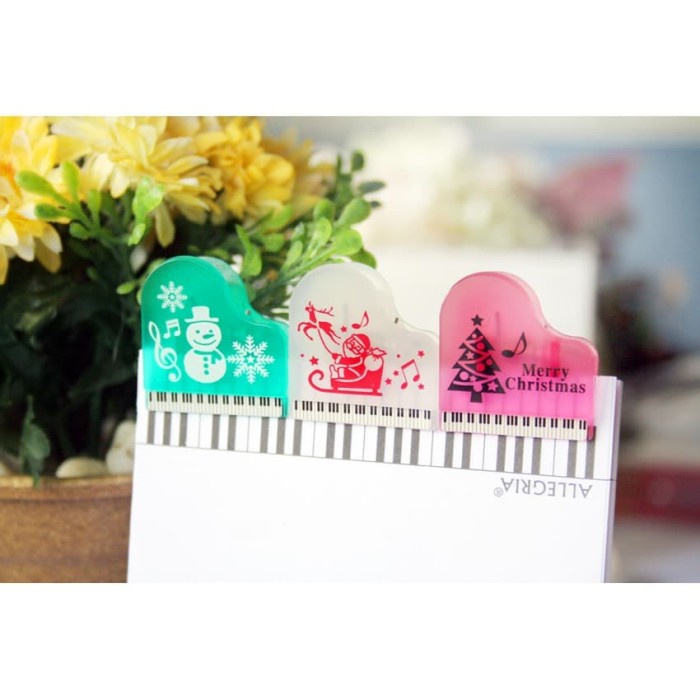 

Promo Mini Piano Clips : Christmas Set