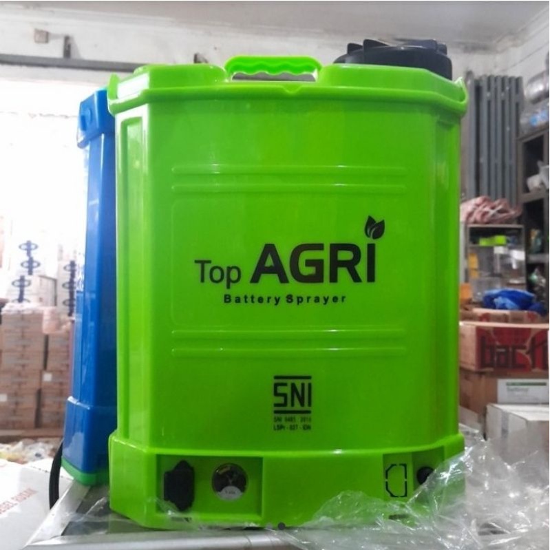 Sprayer Elektrik Top Agri 16Liter Tangki Semprot Alat Pertanian