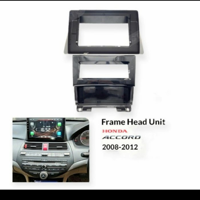 For Sale Frame Head Unit Android 10 Inch Mobil Honda Accord 2008-2012 Garansi