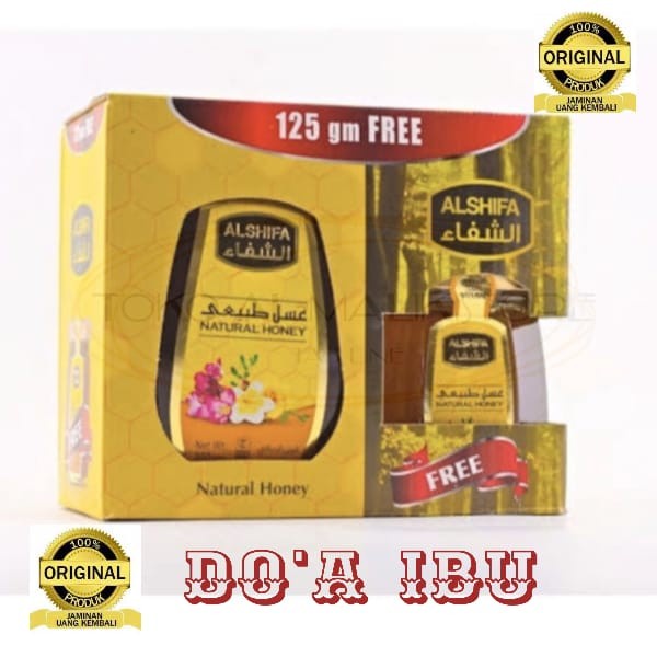 

Madu Al-Shifa 500Gr+125Gr Free