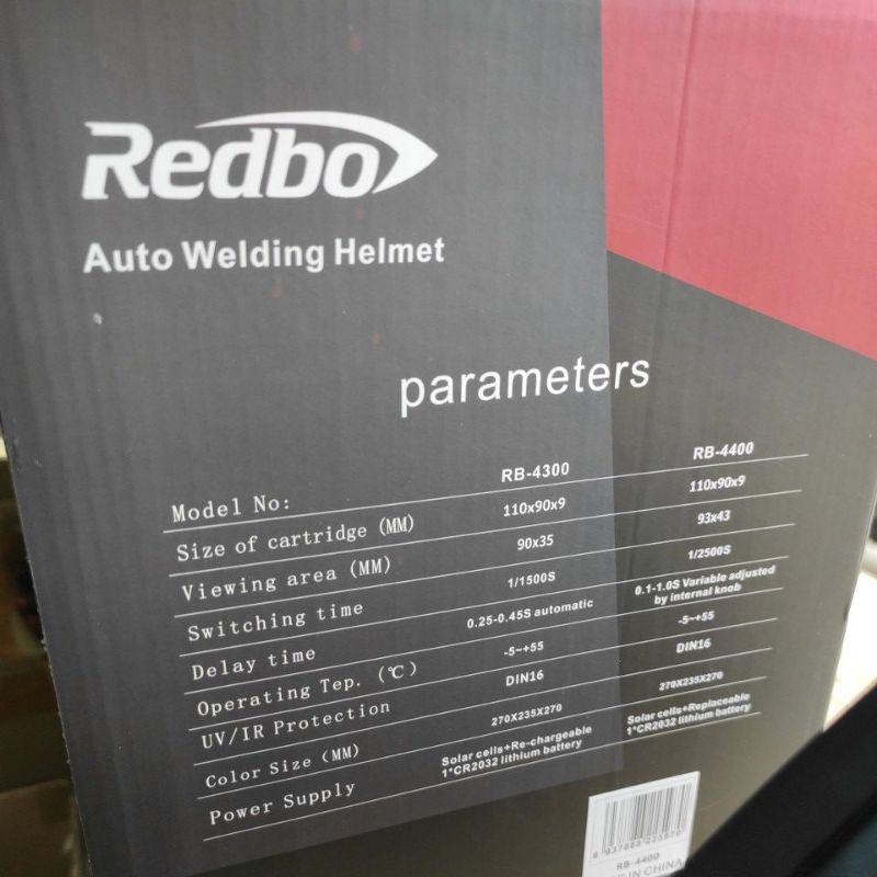 Helm Las Auto Tog Las Kedok Las Otomatis Redbo