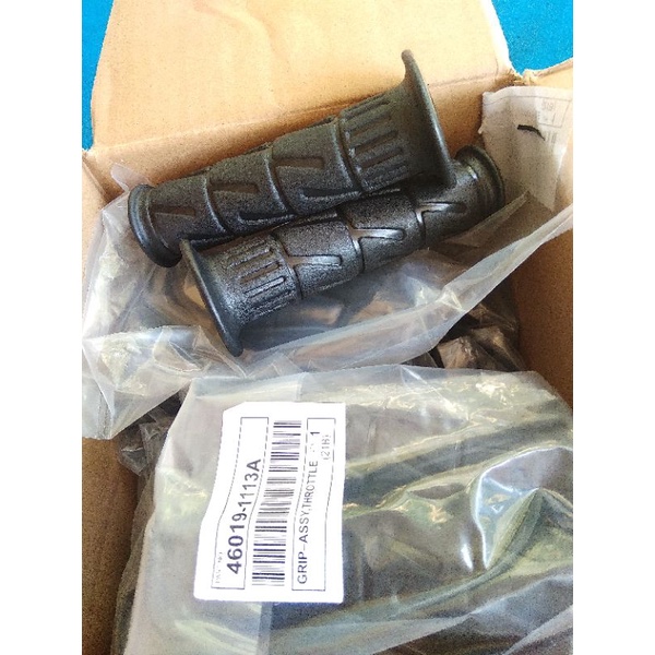 HANDGRIP KAZE handgrip hanspat kaze,model kaze harga sepasang