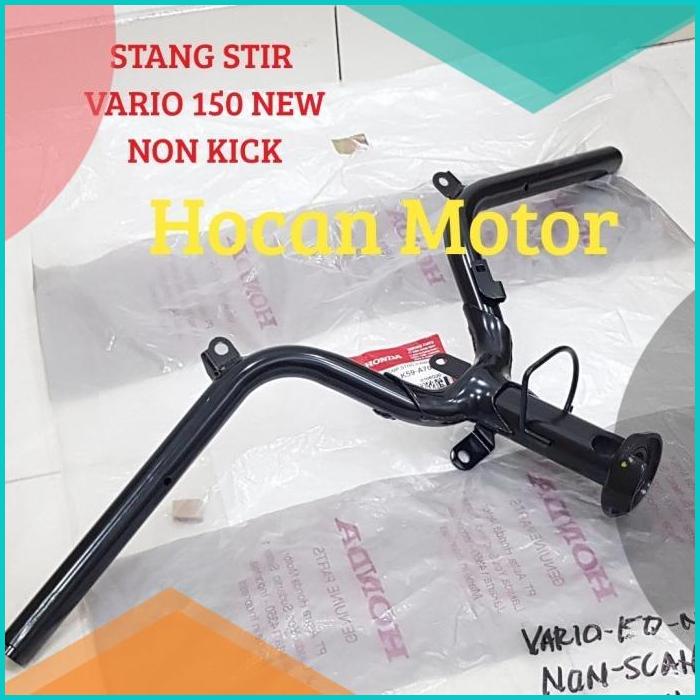 STANG STIR VARIO 150 NEW NON KICK ORISINIL AHM 53100-K59-A70 20JVLZ3