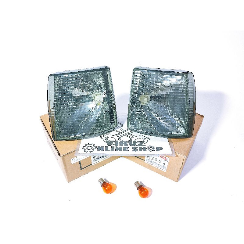 CORNER LAMP LAMPU SEIN SEN DEPAN VW T-4 T4 BUS TRANSPORTER 1990