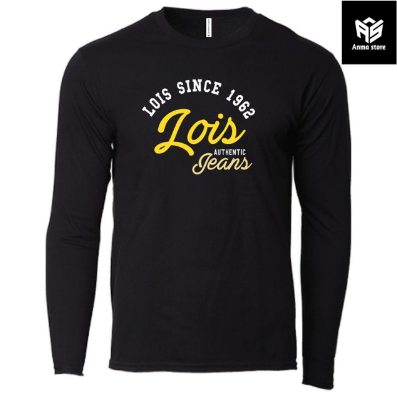 Kaos Tshirt Lengan Panjang Lois Since 1962