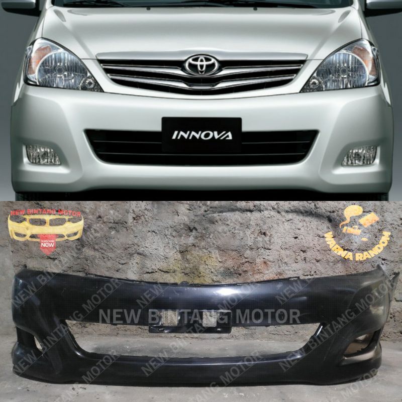 Bumper depan innova facelift 2009 2011 original