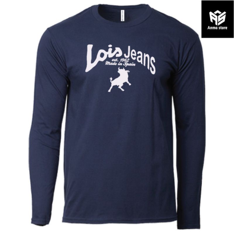 Kaos Tshirt Lengan Panjang Lois Jeans