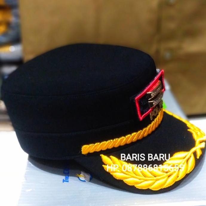 Topi Komando Terbaru Satpol pp