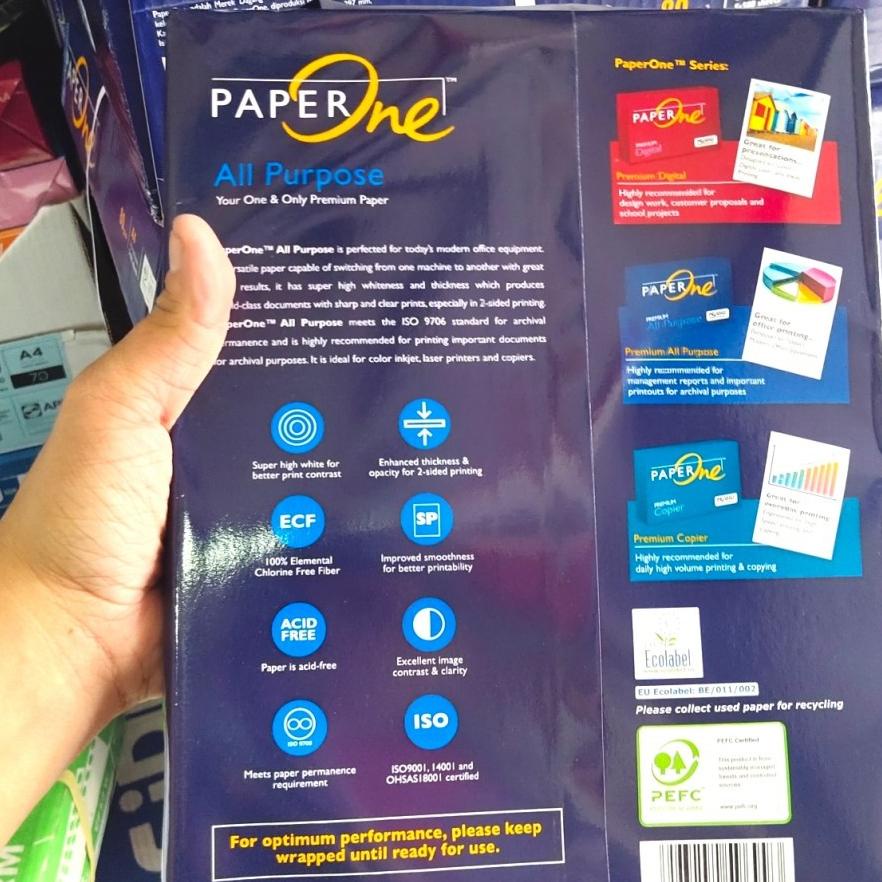 

Trend - Kertas A4 80gram Paper One (1 rim) /sameday .,