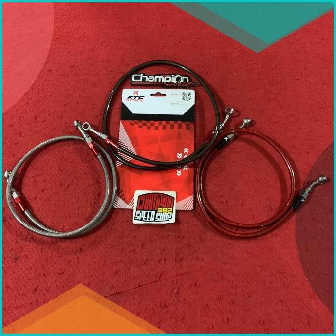 Selang Rem KTC Kytaco 92cm BH4 Scoopy Karbu Scoopy FI Vario 110 ESP 2