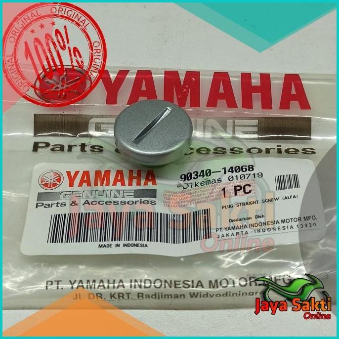 TUTUP MAGNET KECIL SILVER SCORPIO,SCORPIO Z ASLI YAMAHA 20JVLZ3 last