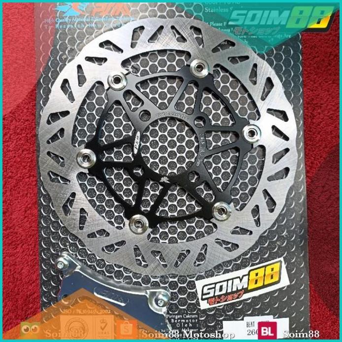 Disk/Cakram PSM 260mm Honda Vario 110/125/150, Beat, Genio, dll 20JVL