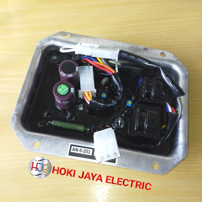 AVR DENYO AN 5 203 AN-5-203 AN 5203