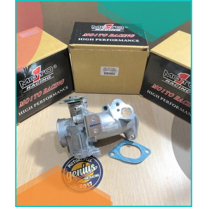Throttle Body Aerox 155 - New Aerox - New Nmax Uk 32 Moto 1 Original