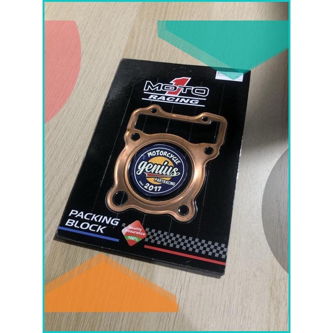 Paking Head Tembaga KLX 66MM Moto 1 Original 20JVLZ3 tools  to