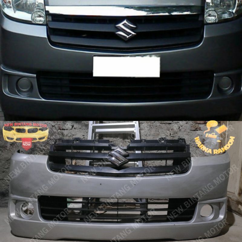 Bumper depan suzuki apv arena 2012 2015 original