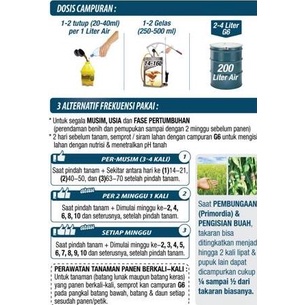 PUPUK AKAR TANAMAN PUPUK ORGANIK CAIR GreenWorld MAGICgro G6 998ml