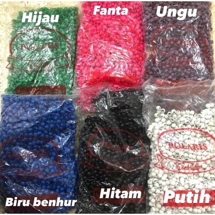 din Stopper Tali Kur Lobi Lobi / stoper ujung talikur plastik 1500 pcs