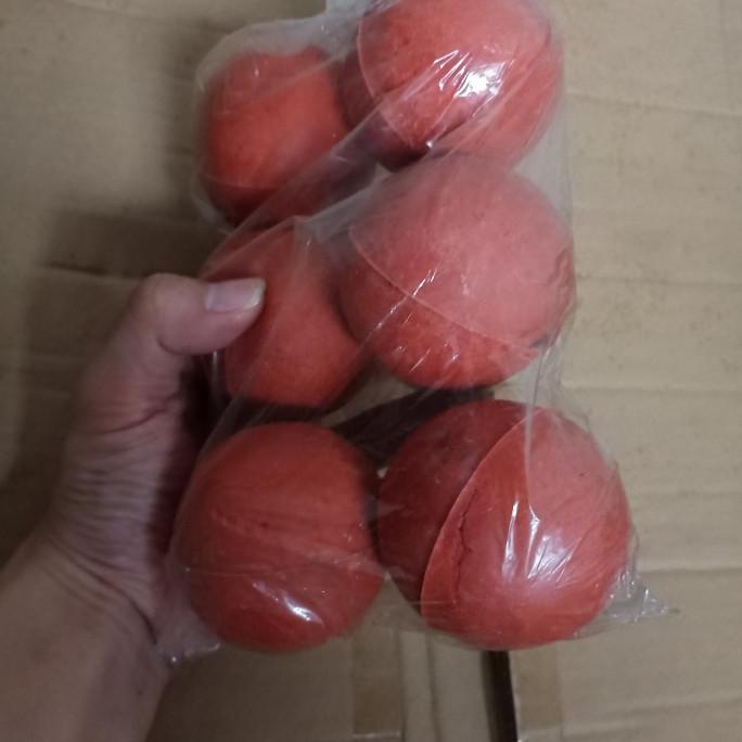 ren Bola Kasti Karet Merah Kualitas Bagus (Harga Per 6 pc)