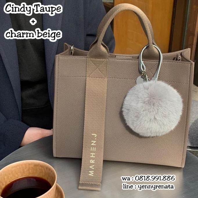Marhen J Cindy bag taupe
