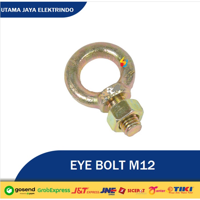 Eye Bolt M12 FORT - BERKUALITAS