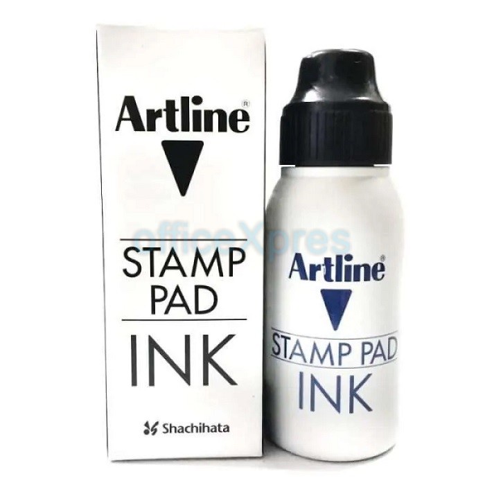 

Tinta Stampel Artline / Artline Stamp Pad Ink Refill / Tinta Stempel