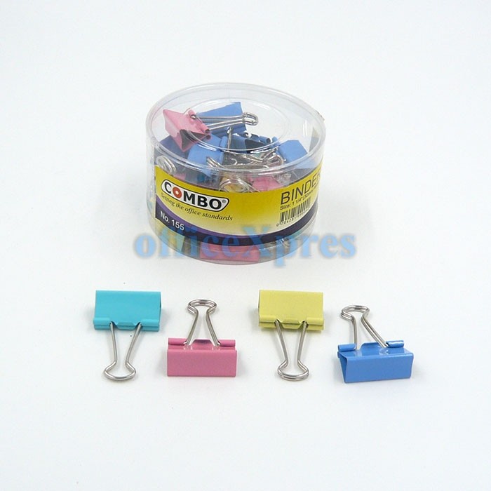 

Binder Clip Warna No.155 Combo