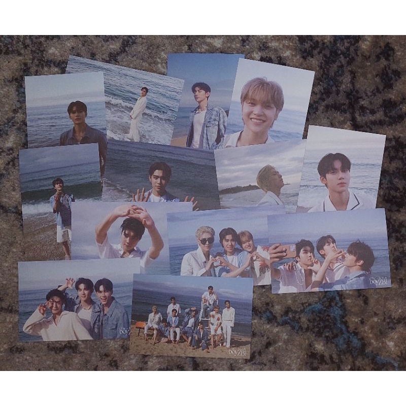 Official Film Postcard The Beach Boy Zerobaseone ZB1 Dicon