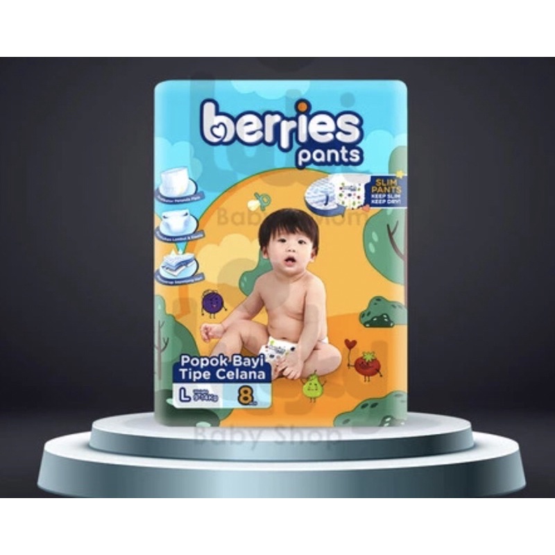 berries baby pants
