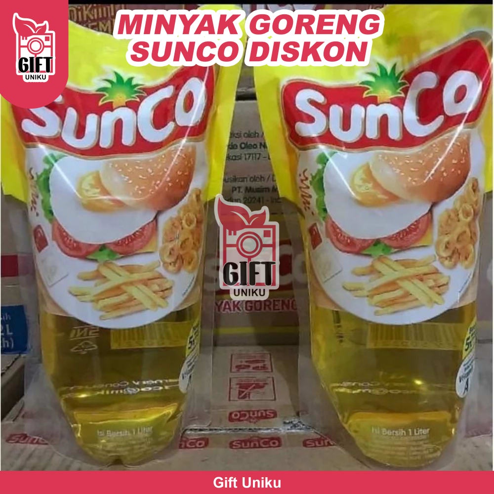 

Minyak Goreng Sunco 2Liter Termurah I.