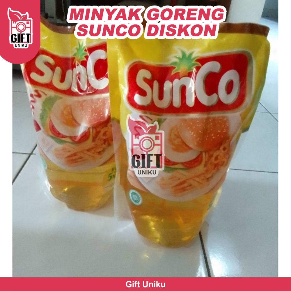 

Minyak Goreng Sunco Kemasan Pouch 2 Liter I
