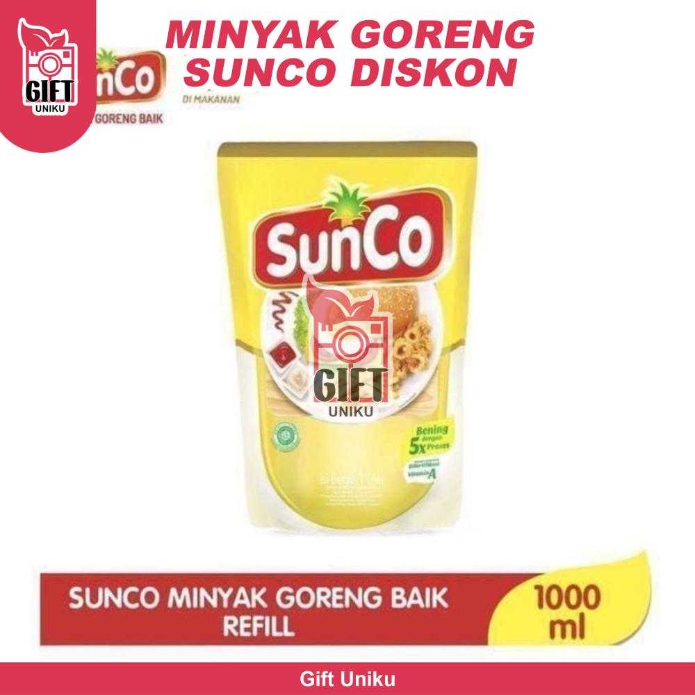 

Minyak Goreng Sunco 2 L I.
