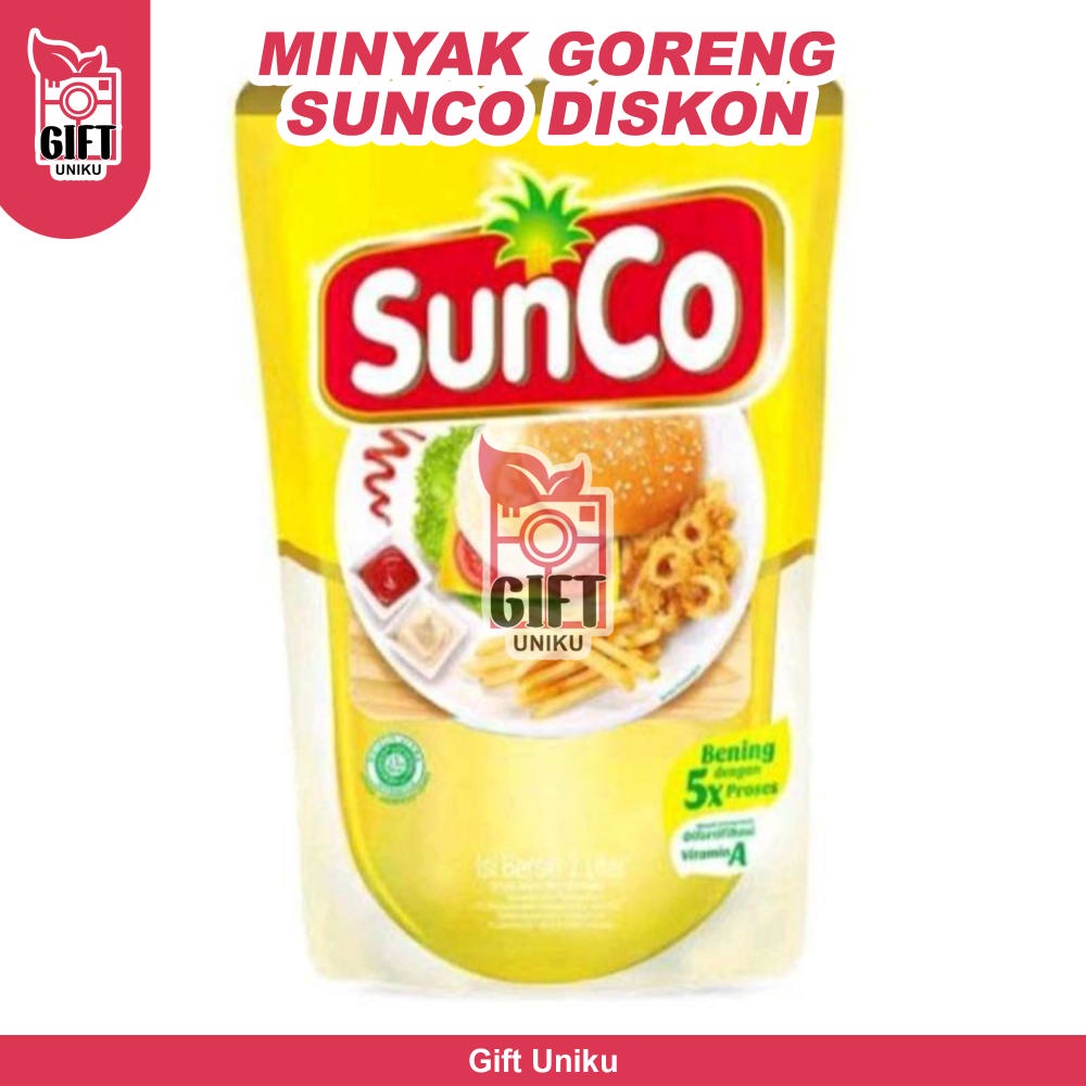 

Minyak Goreng Sunco 2 Liter I.