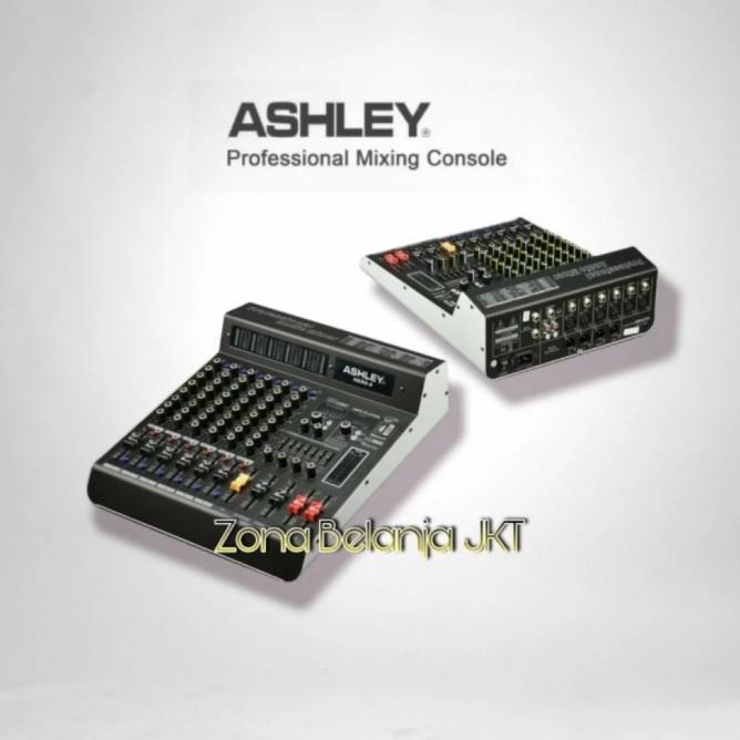 Mixer Audio Ashley Hero-6 6 Channel Original Multi Effect DSP Premium murah