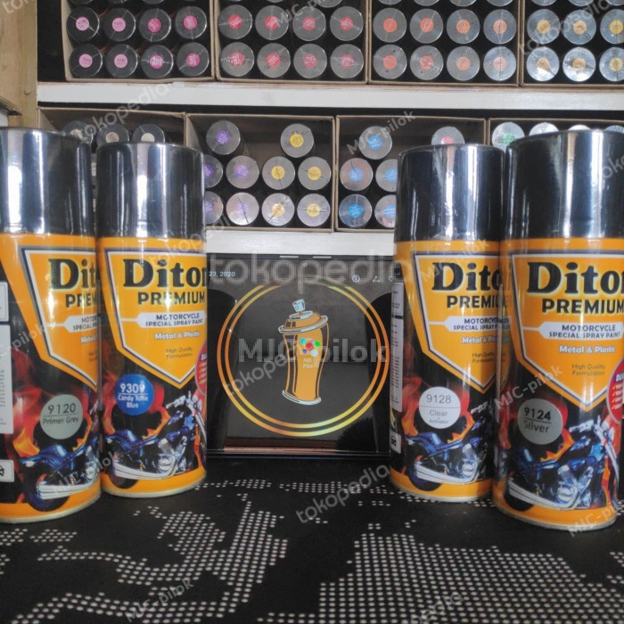 Promo Paket Pilok Diton Premium Repaint Velg Motor Sepeda 4 In 1