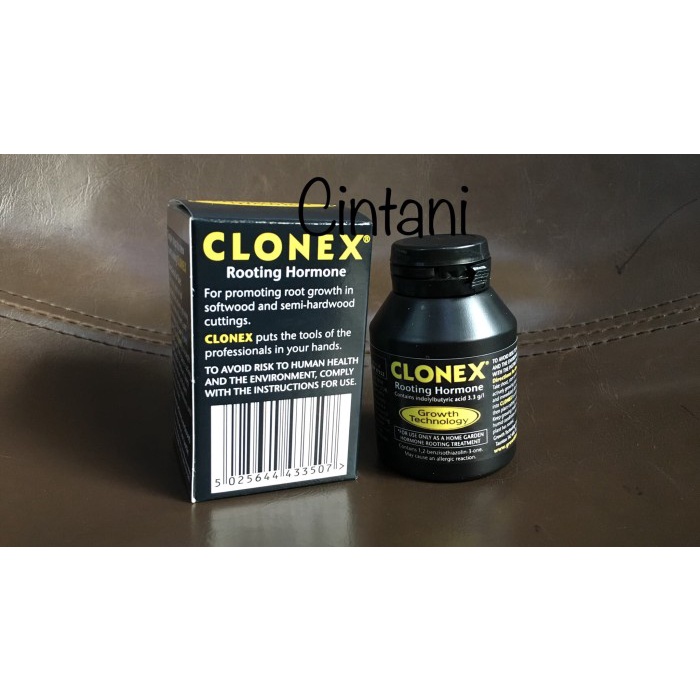 CLONEX ROOTING HORMONE 50ML ORIGINAL TERBARU