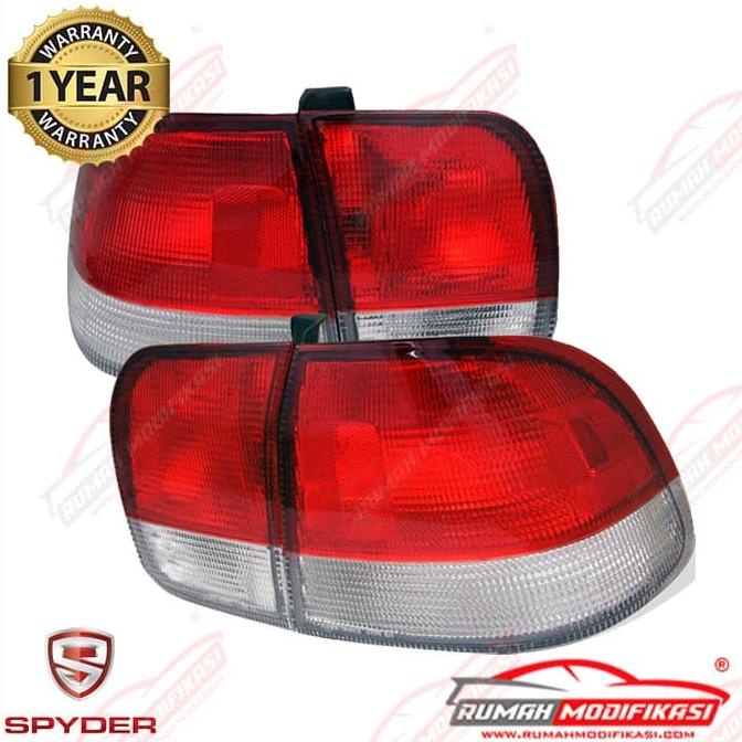 Stop Lamp - Honda Civic Ferio 96-98 - Sonar - Crystal - Red Clear
