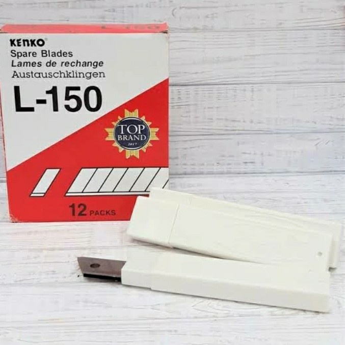 

Promo Isi Cutter Mata Cutter Kenko L150 (Isi 12Pack) Terbaru