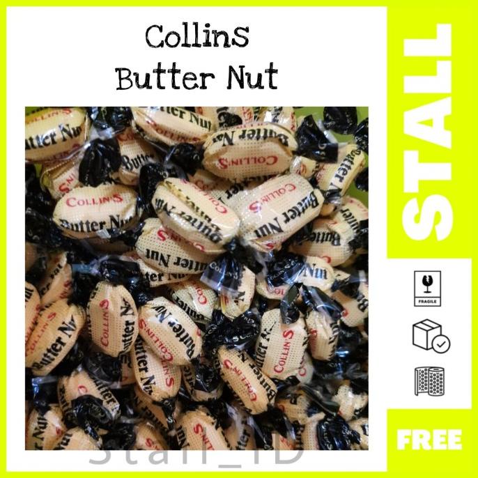 

Kualitas terbaik] Permen Butternut 100gr Collins Candy (Permen Kacang) Collin's