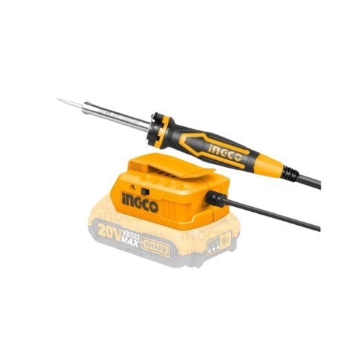 Promo Ingco Solder Iron Cordless Csili2001 P20S 40 W Patri Listrik Timah Terbaru