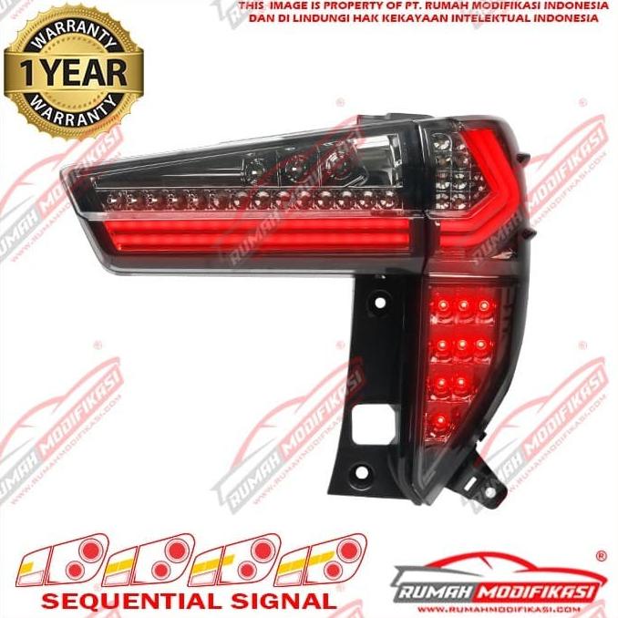 Stop Lamp - Toyota Innova Reborn Smoke - Eagleeyes - Lexus Style