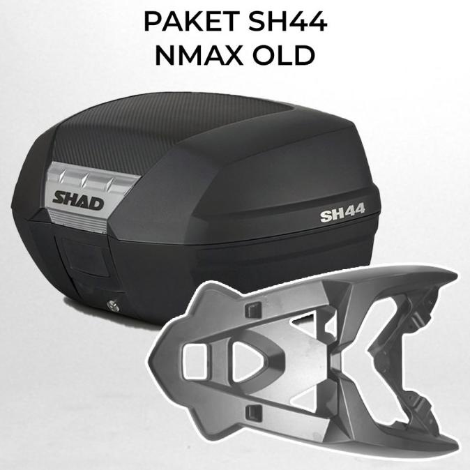 Paket Box Motor NMAX Old + SHAD SH44 Box Touring Bagasi Motor